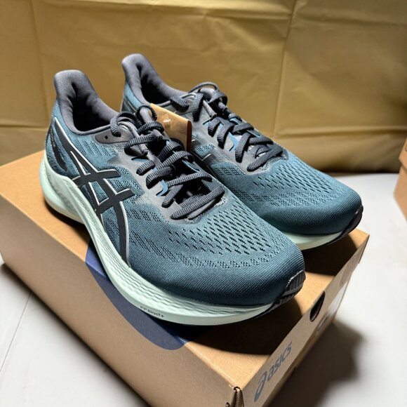 ASICS GT-2000 12 Women's Running Shoes Tarmac/Pure Silver Size 10.5 - Picture 1 of 9